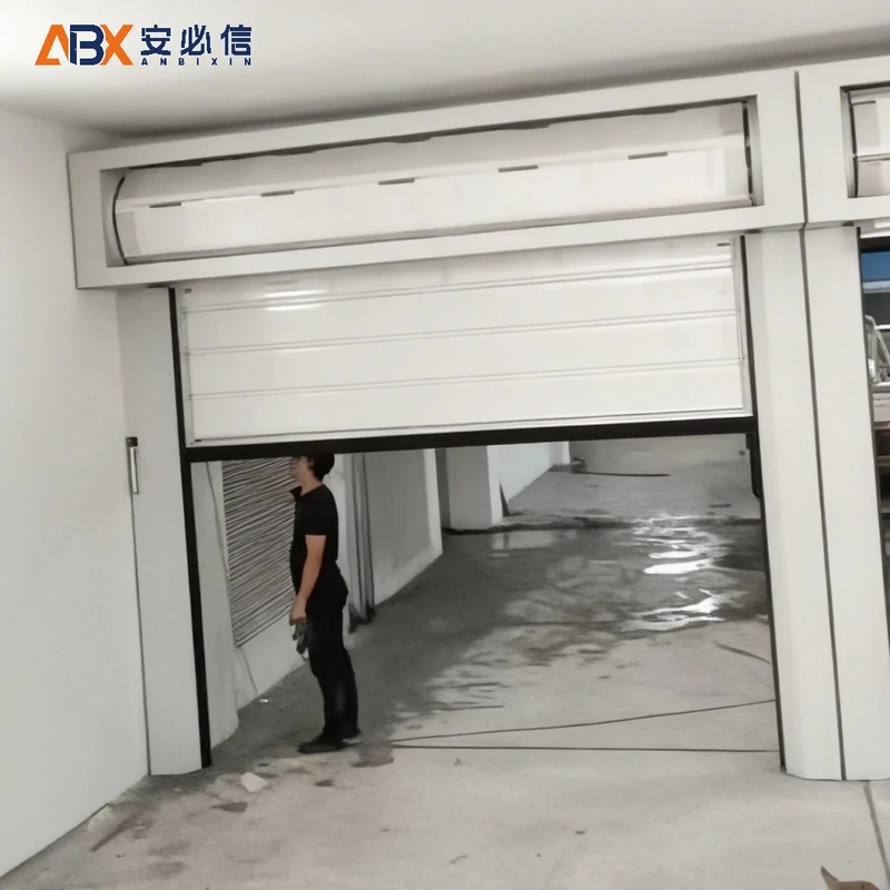 中卫PVC高速卷帘门